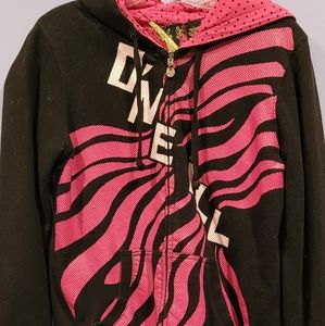 O'Neill reversible zip up hoodle